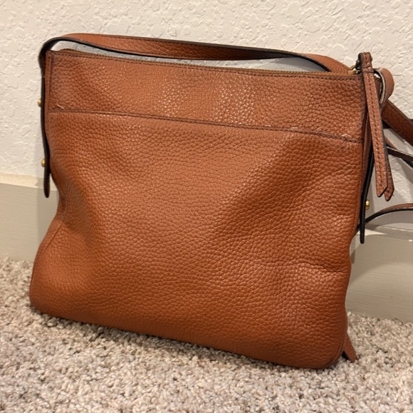 Fossil Brown Crossbody Bag - Picture 2 of 9